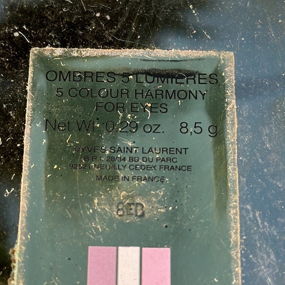 YSL Yves Saint Laurent 5 Color Harmony for Eyes - Picture 6 of 8